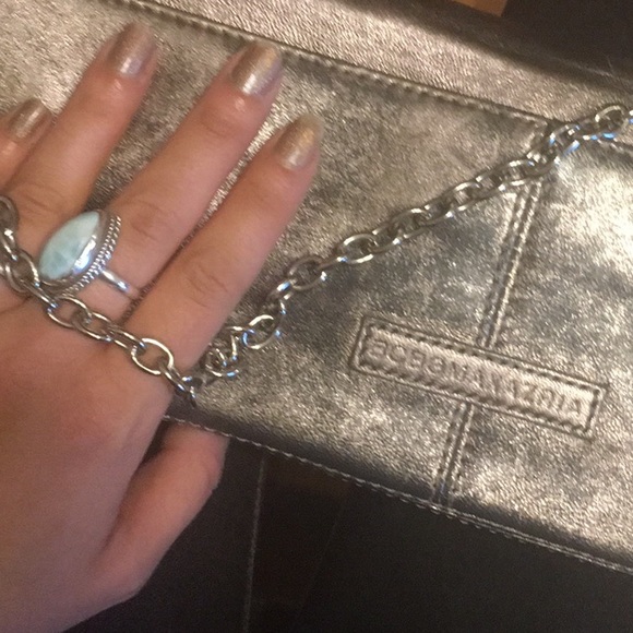 NWT BCBGMAXAZRIA CLUTCH WITH TAGS!